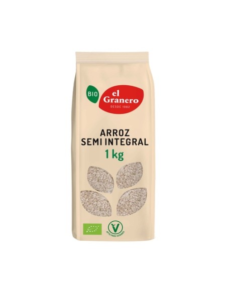 Arroz Semi Integral Bio 1 kg El Granero Integral
