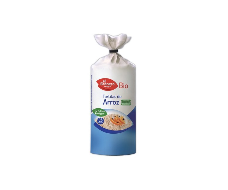 Pack Tortitas de Arroz Bio 12 unidades de 115 g El Granero Integral