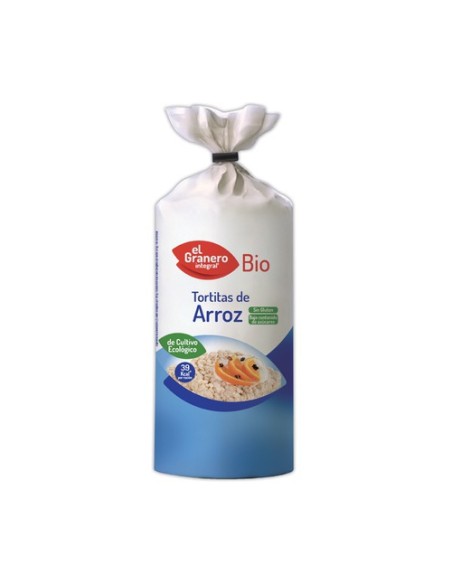 Pack Tortitas de Arroz Bio 12 unidades de 115 g El Granero Integral