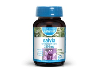 Salvia con vitamina B6 y zinc
