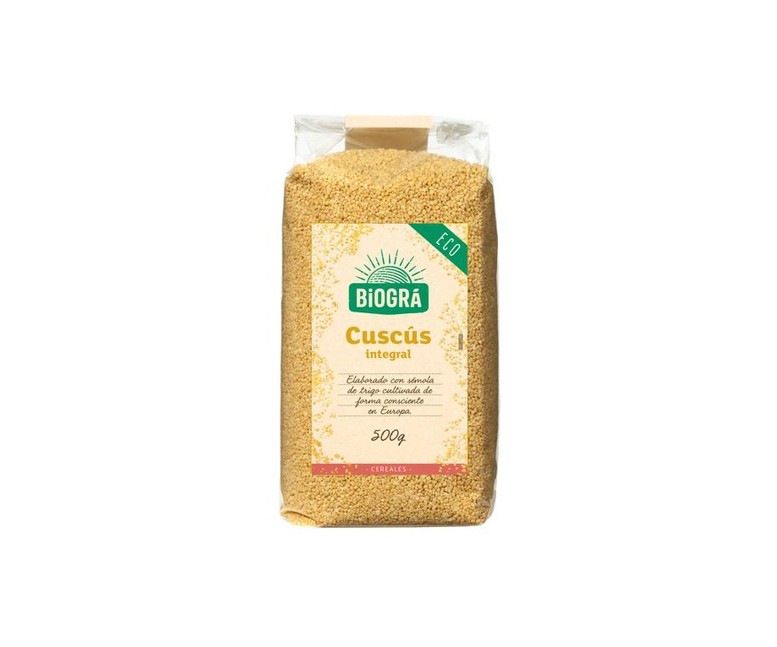 Cous Cous Trigo Integral Bio 500 g Biográ
