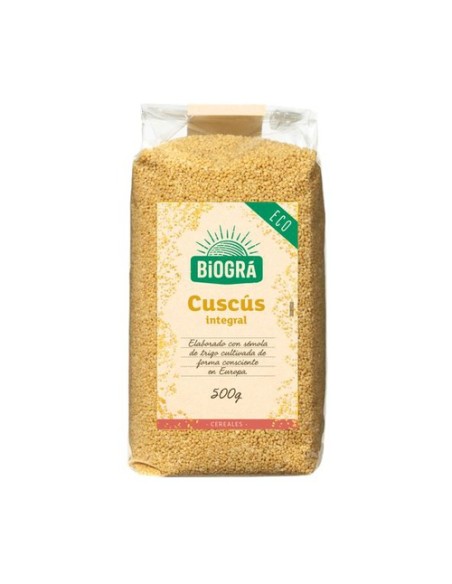 Cous Cous Trigo Integral Bio 500 g Biográ