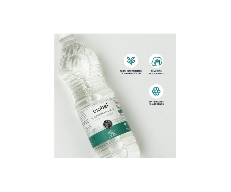 Vinagre de limpieza Bio 1 L Biobel