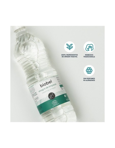 Vinagre de limpieza Bio 1 L Biobel