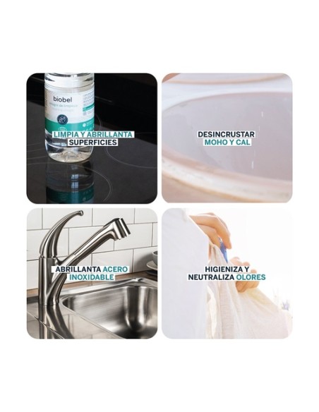 Vinagre de limpieza Bio 1 L Biobel
