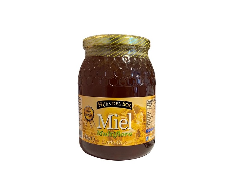 Miel Multiflora 1 kg Hijas del Sol