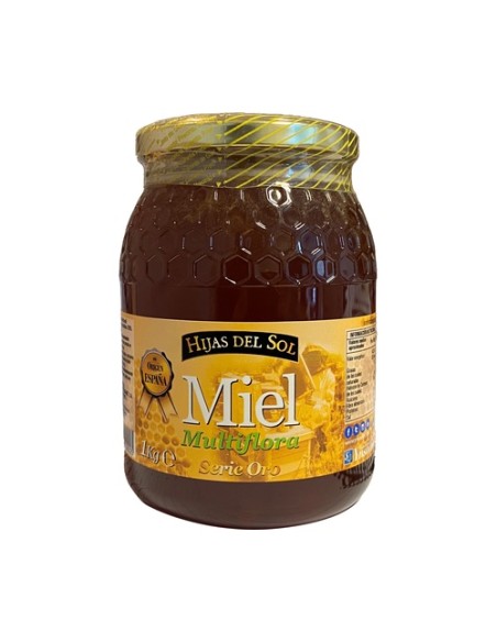 Miel Multiflora 1 kg Hijas del Sol