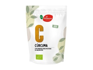 Cúrcuma y Pimienta Bio