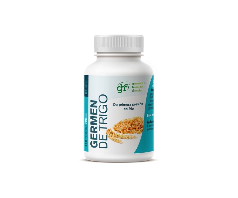 Germen de trigo 110 perlas 110 perlas de 700mg GHF