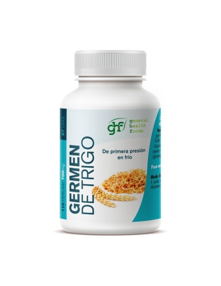 Germen de trigo 110 perlas 110 perlas de 700mg GHF