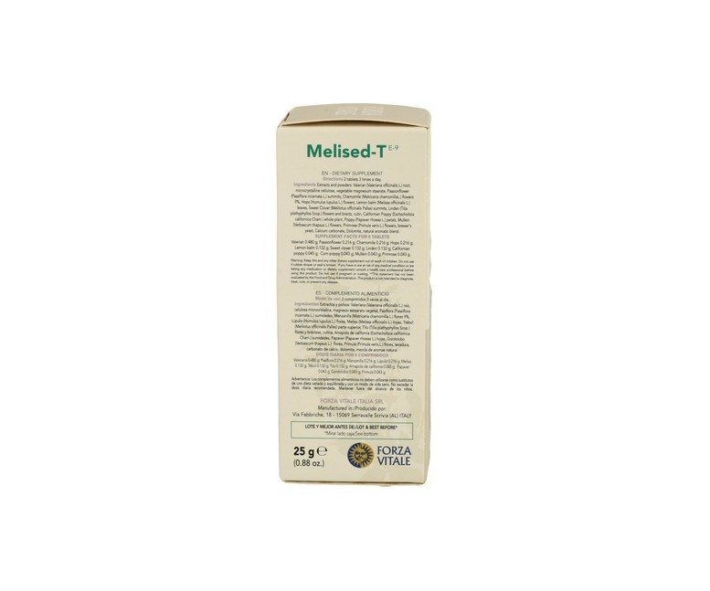 Melised-T 25 g Forza Vitale