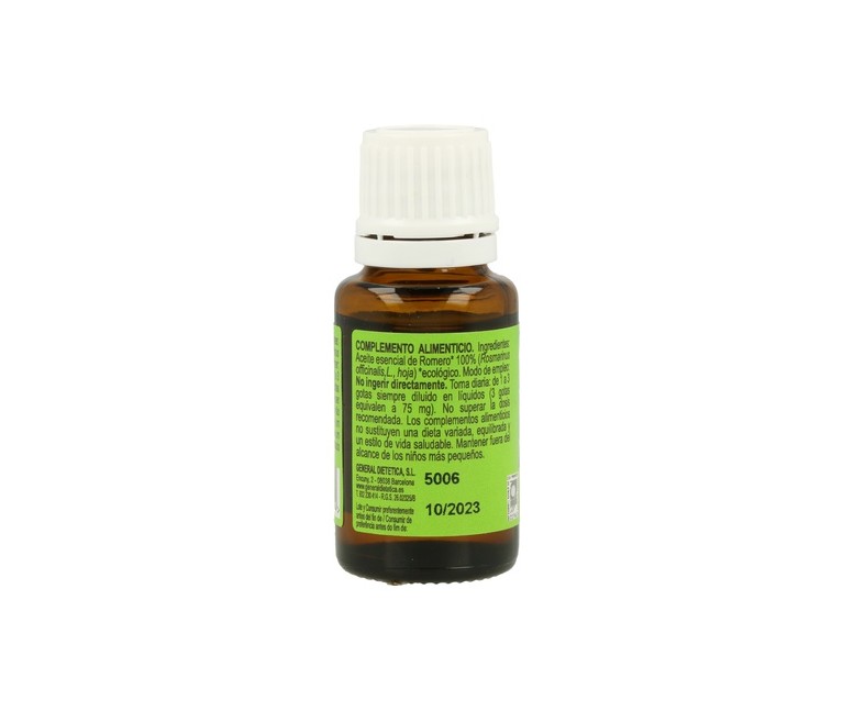 Romero Aceite Esencial Eco 15 ml Integralia