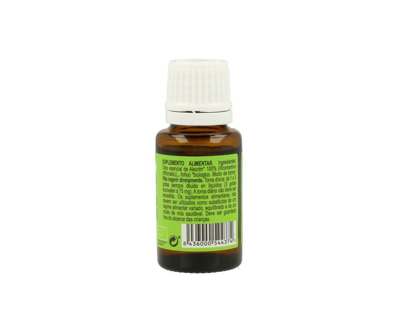 Romero Aceite Esencial Eco 15 ml Integralia