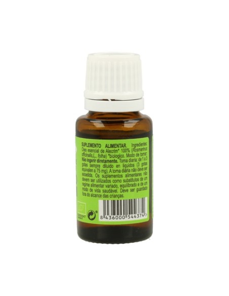 Romero Aceite Esencial Eco 15 ml Integralia