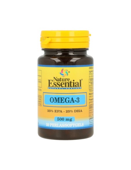 Omega 3 (EPA 35% DHA 25%) 50 perlas Nature Essential