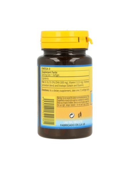 Omega 3 (EPA 35% DHA 25%) 50 perlas Nature Essential