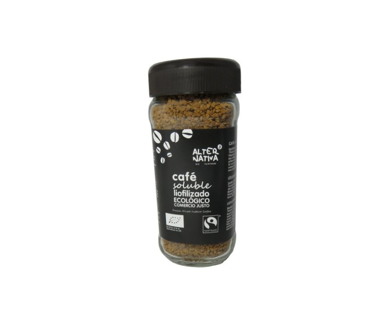 Café Soluble Ecológico Liofilizado 100 g Alternativa3