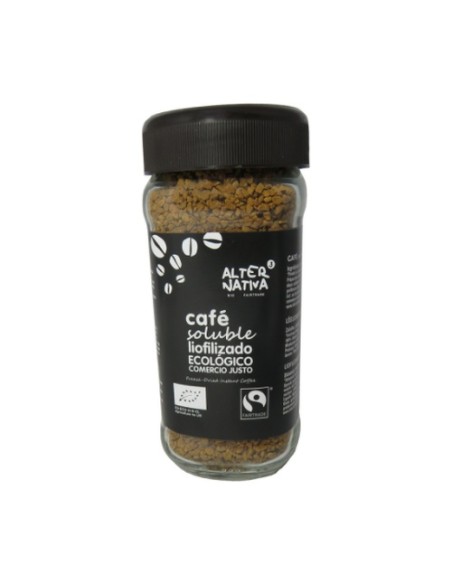 Café Soluble Ecológico Liofilizado 100 g Alternativa3