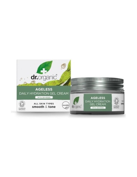 Crema de día en gel algas marinas siempre joven 50 ml de gel Dr. Organic
