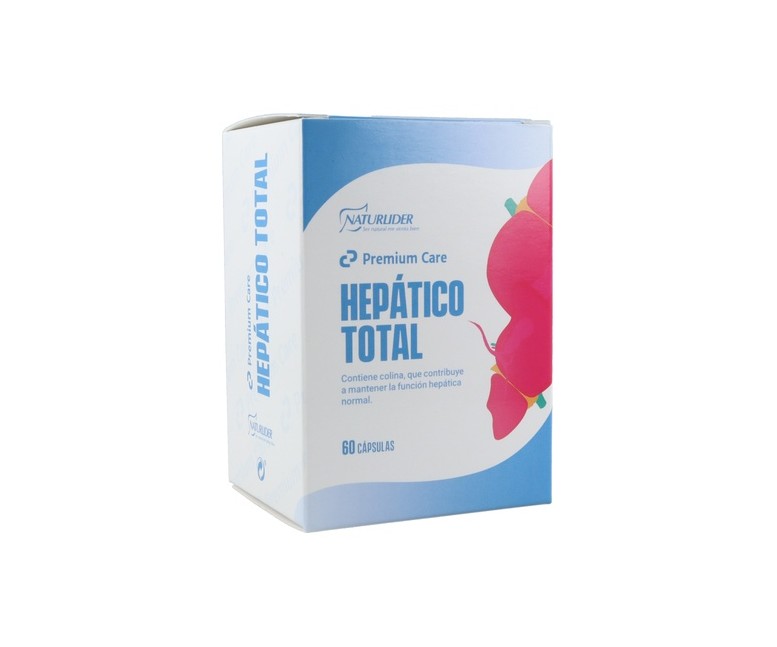 Hepático Total 60 cápsulas Naturlider