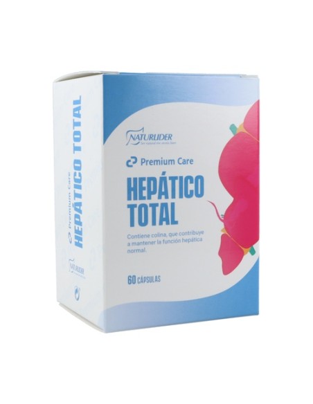 Hepático Total 60 cápsulas Naturlider