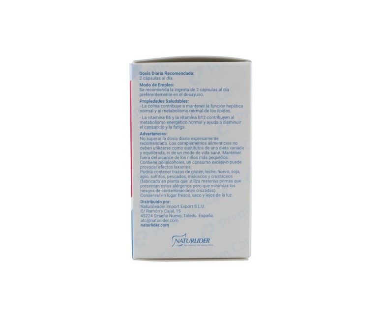 Hepático Total 60 cápsulas Naturlider