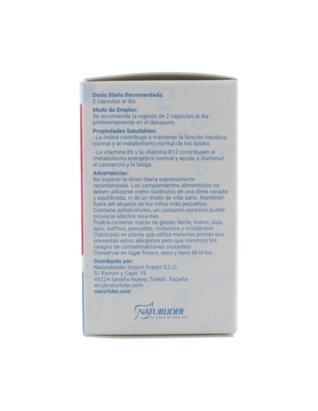 Hepático Total 60 cápsulas Naturlider