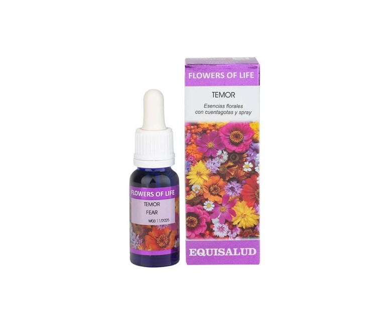 Flower Of Life Temor 15 ml de elixir floral Equisalud