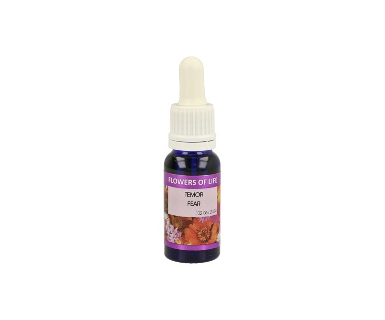 Flower Of Life Temor 15 ml de elixir floral Equisalud