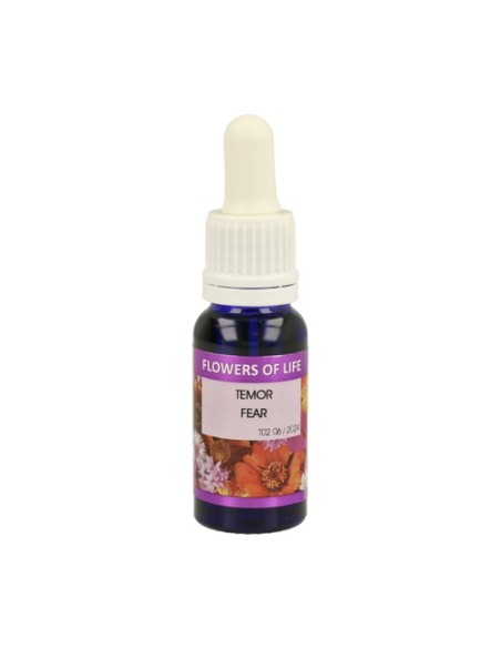 Flower Of Life Temor 15 ml de elixir floral Equisalud