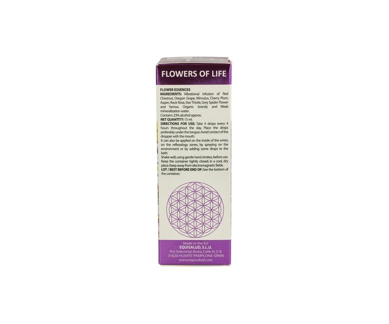 Flower Of Life Temor 15 ml de elixir floral Equisalud
