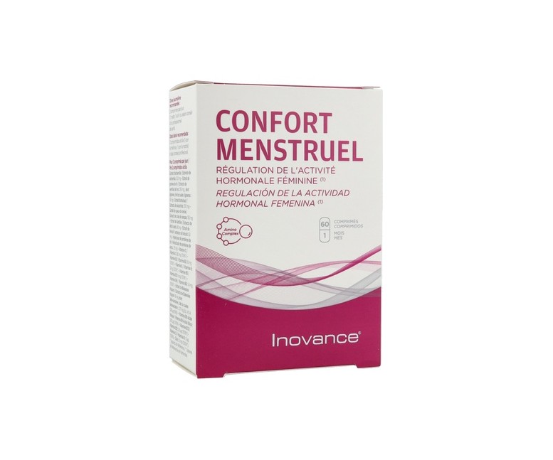 Confort Menstruel (Regulación Hormonal Femenina) 60 comprimidos Inovance