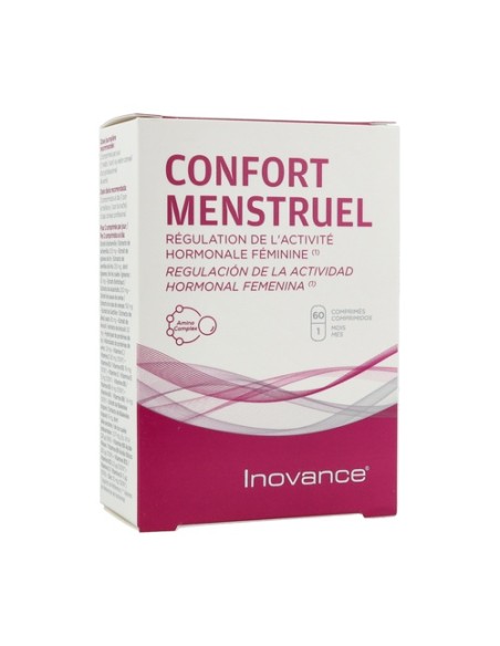 Confort Menstruel (Regulación Hormonal Femenina) 60 comprimidos Inovance