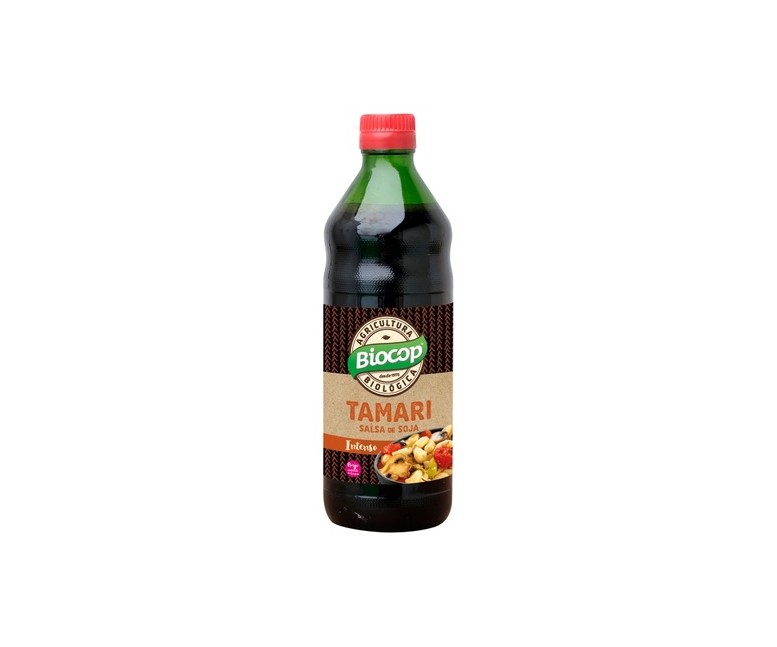 Salsa Soja Tamari 500 ml Biocop