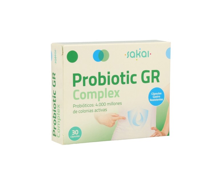 Probiotic GR Complex 30 cápsulas Sakai