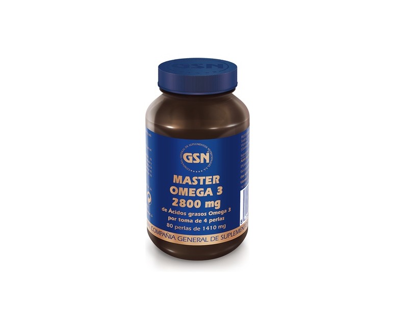 Master Omega 3 80 perlas de 1410mg Gsn