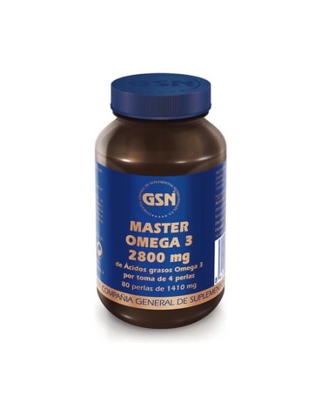 Master Omega 3 80 perlas de 1410mg Gsn