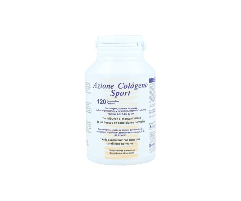 Azione Colágeno Sport 120 comprimidos Bioserum