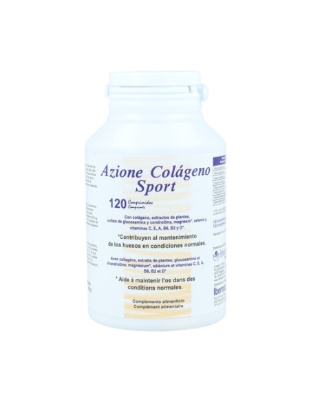 Azione Colágeno Sport 120 comprimidos Bioserum