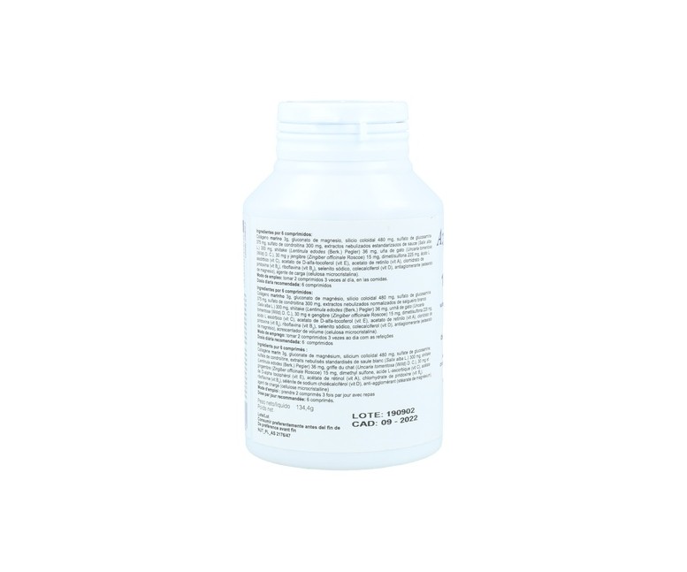 Azione Colágeno Sport 120 comprimidos Bioserum