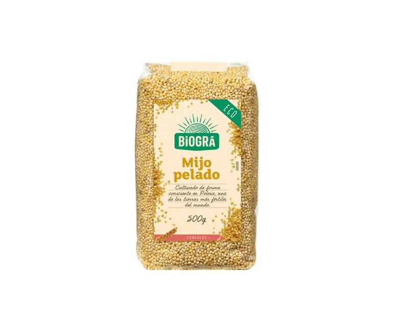 Mijo en Grano Pelado Bio 500 g Biográ