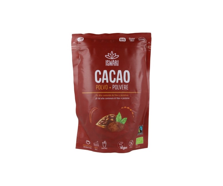 Cacao Bio en Polvo 250 g Iswari