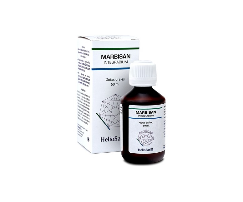 Marbisan integrabium antioxidante 50 ml Heliosar