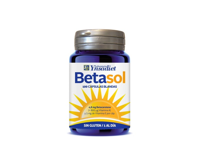 Betasol 100 cápsulas Ynsadiet