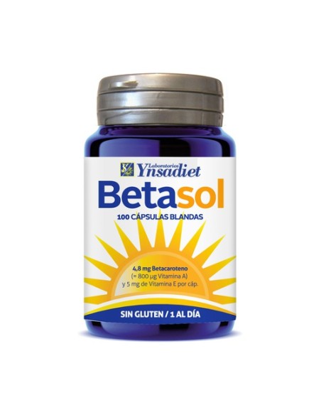 Betasol 100 cápsulas Ynsadiet