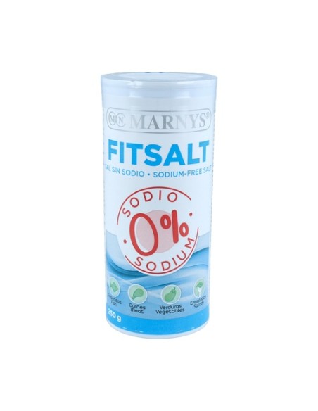 Fitsalt Sal Sin Sodio 250 g MARNYS®