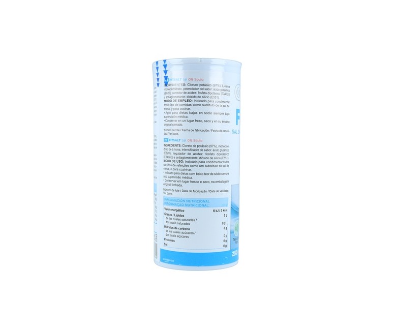 Fitsalt Sal Sin Sodio 250 g MARNYS®