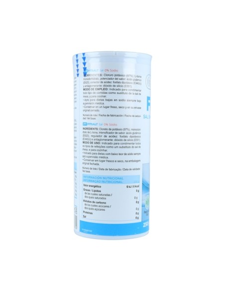 Fitsalt Sal Sin Sodio 250 g MARNYS®