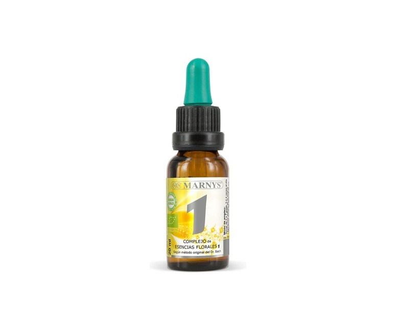 Formula 1 Urgencias Complejo Floral 20 ml de elixir floral MARNYS®