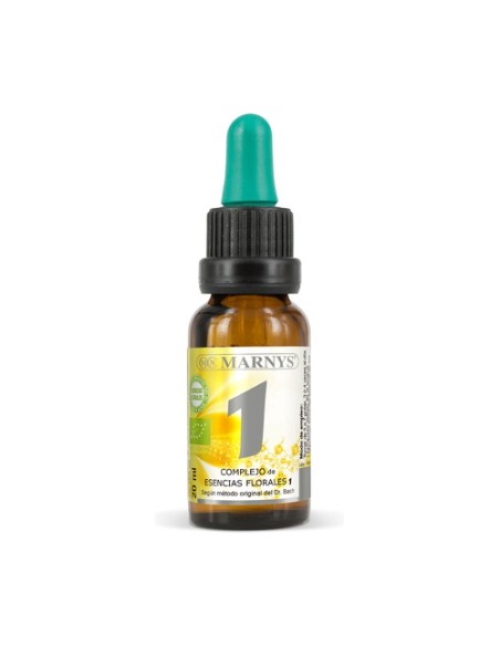 Formula 1 Urgencias Complejo Floral 20 ml de elixir floral MARNYS®